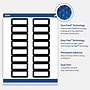 Avery Laser/Inkjet Rectangle Multipurpose Labels, 1" x 2-5/8", White, 160/Pack (S00D24)~#|#~D62FE57C-92D4-473D-8BDFB67FCDD78B32_sc7