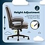 Serta Comfort Modern Ergonomic Bonded Leather Swivel Executive Chair, Brown (CHR10132B)~#|#~D6314331-6BB5-498D-9B1FD910272AE9A5_sc7