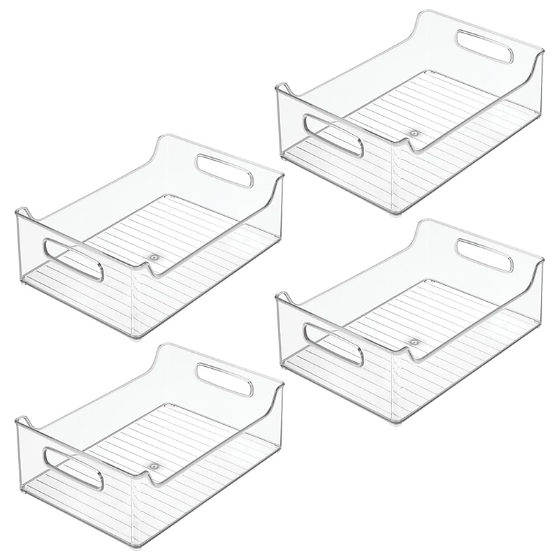 iDESIGN Organizers, Clear, 4/Set (27847M4) image 1