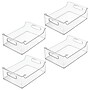 iDESIGN Organizers, Clear, 4/Set (27847M4)~#|#~D6358A95-83FD-4035-A11233B8CF39513A_sc7