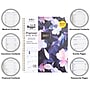 2026-2027 Overland Travelware 0.75" x 9.25" Calendar Year Weekly & Monthly Planner, Paperboard Cover, Black Floral (90688)~#|#~D635B18F-12FC-473B-8030A34E290D4CD5_sc7