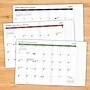 2027 Willow Creek Black 7.5" x 9.5" Monthly Desk Calendar, Assorted Colors (66379)~#|#~D6360DFD-A93C-4CDC-8984782B68E2A827_sc7