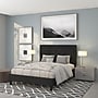 Flash Furniture Roxbury Tufted Upholstered Platform Bed in Black Fabric, Queen (SLBK5QBK)~#|#~D63620E9-3E7F-4791-98BF5E175F1852D7_sc7