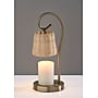 Simplee Adesso Perry Candlewarmer 14.5" Halogen Table Lamp, Antique Brass (SL1194-12)~#|#~D636B2F2-FE9B-4A52-A620B3E21748C91B_sc7