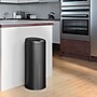iTouchless Stainless Steel Round Sensor Trash Can with AbsorbX Odor Control System, Black, 13 Gal. (MT13RB)~#|#~D63A09F7-57F4-4413-83C08FD3D2261171_sc7