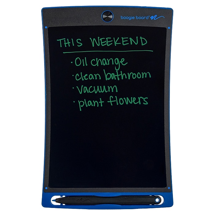 Boogie Board Jot Reusable Smart Notepad, Blue (J32220001) | Staples