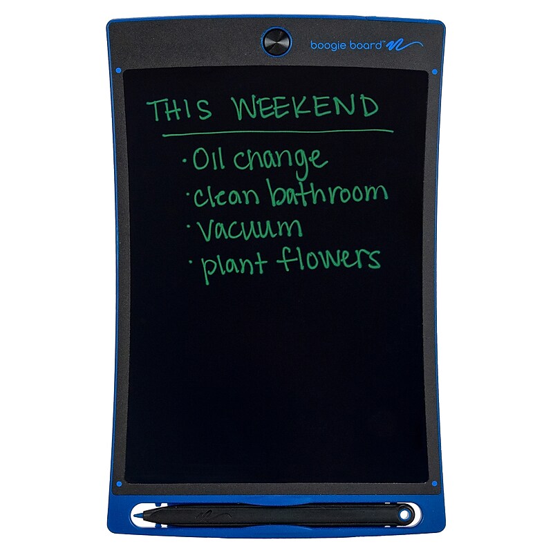 Boogie Board Jot Reusable Smart Notepad, Blue (J32220001) image 1