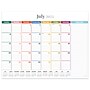 2025-2026 TF Publishing Rainbow Blocks  22" x 17" Academic Monthly Large Desk Calendar (AY26-8204)~#|#~D63B5D43-DD02-434A-B0C9FF8F5E6113B0_sc7