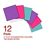 Staples Pop-up Notes, 3" x 3", Berry Blast Collection, 100 Sheet/Pad, 12 Pads/Pack (52225)~#|#~D63B7F34-85C8-4A58-9DE40660AFE9B63C_sc7