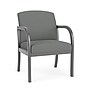 Lesro Weston Wide Fabric Guest Chair, Gray (WS1201.WPW-01OHAS)~#|#~D63C0781-173B-4B9E-AED6F1D49509828F_sc7