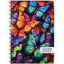 2027 Excello Brands 6" x 8" Weekly & Monthly Standard Planner, Paperboard Cover, Colorful Butterflies (FSHN-CY27-58-58)~#|#~D63C639B-CC12-4B51-A76A1BB0F5C40AAB_sc7