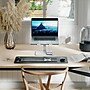 Alogic Elite Power 11" x 11" Aluminum Adjustable Laptop Stand with Wireless Charger, White (EPLSWCWH)~#|#~D63E635F-D1CA-44E7-BEB97DD08C9C1273_sc7