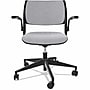 NIMA Fabric Swivel Task Chair, Gray/Black (PSF1160)~#|#~D63E9BC6-D5FD-4847-96D955FCB012B5A5_sc7