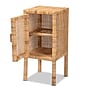 bali & pari Vivan 13.8"W x 13"D Natural Rattan Nightstand, Light Honey (211-12755-HiT)~#|#~D63F67C8-FF85-4575-8F2EA4C1A767E1AC_sc7
