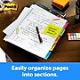 Post-it Tabs, 2" Wide, Solid, Assorted Colors, 24 Tabs/Pack (686-PLOY)~#|#~D63FD0D5-0AF2-4697-8E317FEE9B374664_sc7
