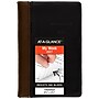 2027 AT-A-GLANCE Fine Diary 2.75" x 4.25" Weekly & Monthly Planner, Faux Leather Cover, Black/Brown (74-01-05-27)~#|#~D6408412-DB9C-4202-93C11A8081EFDD9F_sc7