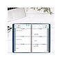 2025 AT-A-GLANCE 5" x 8" Weekly Appointment Book, Faux Leather Cover, Blue (70-108-20-25)~#|#~D64106DA-0716-4527-8824788BC43F989E_sc7