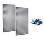 Triton Products LocBoard 18" x 36" x 9/16" Steel Square Hole Pegboards, 2/Set (LB18-G)~#|#~D64112D9-B668-4C55-988883268BD49672_sc7
