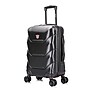 DUKAP Zonix 20" Hardside Carry-On Suitcase, 4-Wheeled Spinner, TSA Checkpoint Friendly, Black (DKZON00S-BLK)~#|#~D641A696-899D-4F62-AB7B21595624D496_sc7