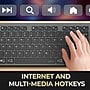 Adesso EasyTouch 730 Wireless Keyboard and Optical Mouse Combo, Black (WKB-7300)~#|#~D64205CB-8260-42DB-B98439675736A2B0_sc7