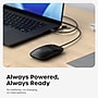 Satechi Slim LX Ambidextrous USB-A/C Mouse, Space Black (ST-MULXC)~#|#~D6441FB0-AE96-4B9E-BC37EA025F92EBF9_sc7