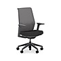 HON Cipher Mesh/Fabric Swivel Task Chair, Black/Charcoal (HCFRT.STC.H.S.IC.CU10.TC00.AL.ST.SB.S)~#|#~D64505E5-8DB6-400F-B62B5EF35B94628F_sc7