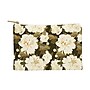 DENY Designs Peonies 12" Polyester Travel Pouch, Water Resistant, Multicolored (88039-WPOFMD)~#|#~D64623F4-3B39-4BDB-B46463EC7647D4FC_sc7