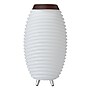 Kooduu Synergy 50 22" LED Speaker Lamp with USB Port, White (1207-02)~#|#~D64674ED-3252-448B-86D1BC17ED435E4C_sc7