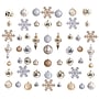 Nearly Natural Holiday Deluxe Shatterproof Christmas Tree Ornament Box Set, 81/Set (D1036)~#|#~D6467CB0-8465-4267-A4B590AF68C89919_sc7