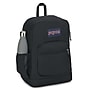 Jansport Cross Town Plus Laptop Backpack, Medium, Black (JS0A7ZNZ008)~#|#~D647B824-439F-4816-A1114EE5995CB66E_sc7