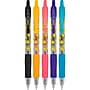 Pilot G2 SmileyWorld Retractable Gel Pen, Fine Point, 0.7mm, Assorted Ink, 5 Pack (G2HC5004F)~#|#~D647DD47-0BD2-408C-A6FC6E7E5CABF48B_sc7