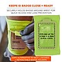 Ergodyne Squids 3388 Armband ID Badge Holder, Lime (19962)~#|#~D6492B07-B4E1-4260-9157C39C874E432E_sc7