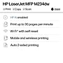 HP LaserJet M234dw Wireless Black & White All-in-One Laser Printer, Scan, Copy, Best for Home Office, AI Enabled (6GW99F)~#|#~D6499853-4F1C-4272-A790C6028526B80E_sc7