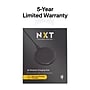 NXT Technologies™ Qi Wireless Charger with USB-C Cable, Black (NX60454)~#|#~D64ACA0D-5D98-4183-9F05C18330C85AF0_sc7