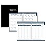 2026 House of Doolittle 8.5" x 11" Calendar Year Weekly & Monthly Appointment Book, Faux Leather Cover, Black (28302-26)~#|#~D64BBF50-E385-44A9-BC160B513A27FF5C_sc7