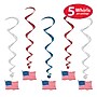 Beistle Fourth of July American Flag Whirls, 2/Pack (54685)~#|#~D64C81AB-1D60-4F9A-BBB6F308B9AD2FD5_sc7