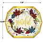 Beistle Fall Friendsgiving Dessert Plates, 3/Pack (90307)~#|#~D64D0315-D0EF-4A90-9571F7D608F3ED7F_sc7