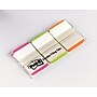 Post-it® Durable Tabs, 1" Wide, Lined, Assorted Colors, 66 Tabs/Pack (686L-PGO)~#|#~D64EBA4C-1848-47E2-9EBE90E8A5D6A1B3_sc7
