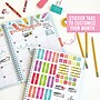 Hadley Designs Undated Pink Teacher Planner and Lesson Plan Book, 8" x 10" (HDDX004557P9V)~#|#~D64F8FC0-7371-4617-877C494D02747B21_sc7