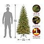 National Tree Company Dunhill Fir Artificial Christmas Tree, 6.5 ft. (DUSLH1-65)~#|#~D64FF9F3-CE55-4FBC-B68BD175E15FF2D5_sc7