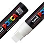 POSCA PC-17K Water Based Paint Marker, Extra Broad Tip, White (UBCPC17KWHITE)~#|#~D65454B3-7487-4505-8F15C902EC1DDA59_sc7