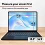 Staples TECH Anti-Glare Privacy Filter for 13.3" Laptop (16:9) (ST62130)~#|#~D65539AB-D886-4028-AABD56F25928E635_sc7