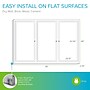 Ghent Cork Enclosed Bulletin Board, Satin Frame, 4'H x 8'W (PA34896K)~#|#~D6554162-F310-4FE2-AEA630E4F8E1513F_sc7