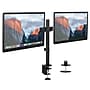 Mount-It! Adjustable Dual Monitor Arm Mount, Up To 32", Black (MI-2752)~#|#~D655CDC9-0380-4C66-BDE7B6B813421A1E_sc7