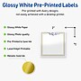 Avery Laser/Inkjet Square Multipurpose Labels, 2" x 2", White, 120/Pack (S00-DNH)~#|#~D655E6A0-869C-409D-8D6F68A37067841C_sc7