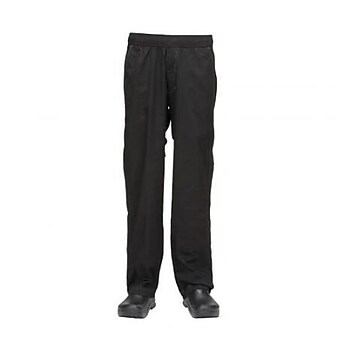 Chef Works Black Cool Vent Pants, Black, XL (CVBP-BLK-XL)