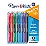 Paper Mate InkJoy Retractable Gel Pen, Fine Point, Assorted Ink, 8/Pack (1968614)~#|#~D65773F2-7EA2-437F-8B8C24E31FC3C526_sc7