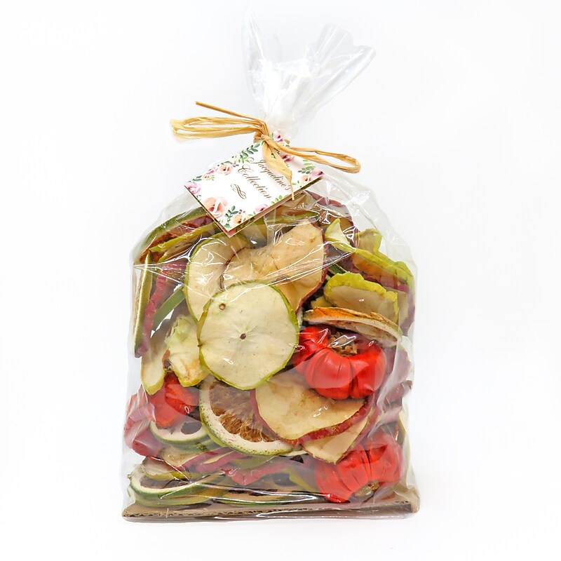 National Tree Company 6" 250 Gram Mixed Potpourri- Red and Green Apples, Sliced Limes, and Chiles (MG65-XMAS01-1) image 1
