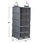 Household Essentials 10-Pocket Hanging Shoe Organizer (HH7510-1)~#|#~D6584F29-9130-448B-AEC8B63F4D7E1961_sc7