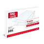 Staples® Lined Index Cards, 5" x 8", White, 100 Cards/Pack (ST51016-CC)~#|#~D659957D-3243-4330-AD50E61F7992AB8D_sc7